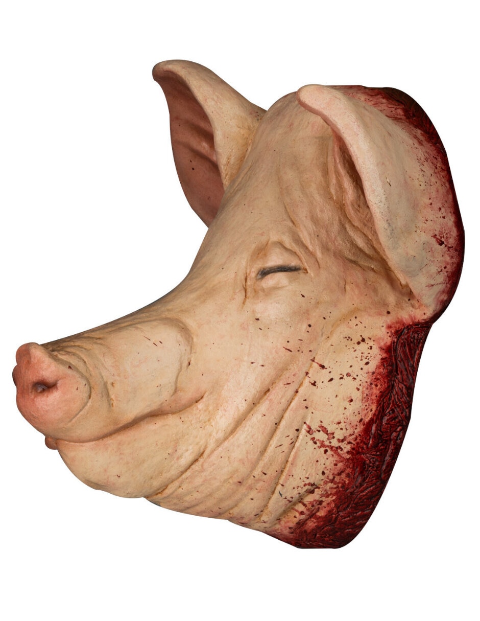 Figura decorativa de Halloween de cabeza 2