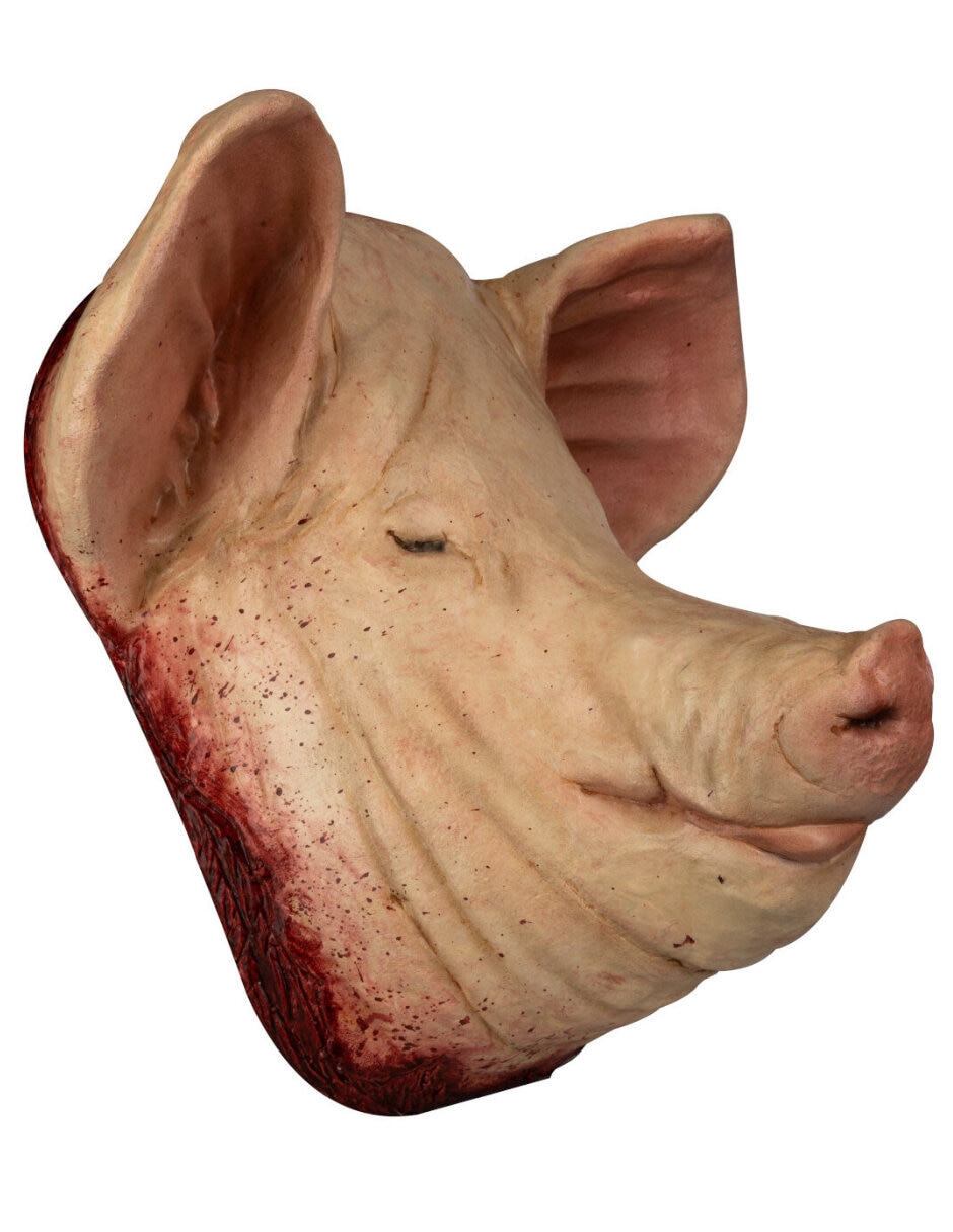 Figura decorativa de Halloween de cabeza 4