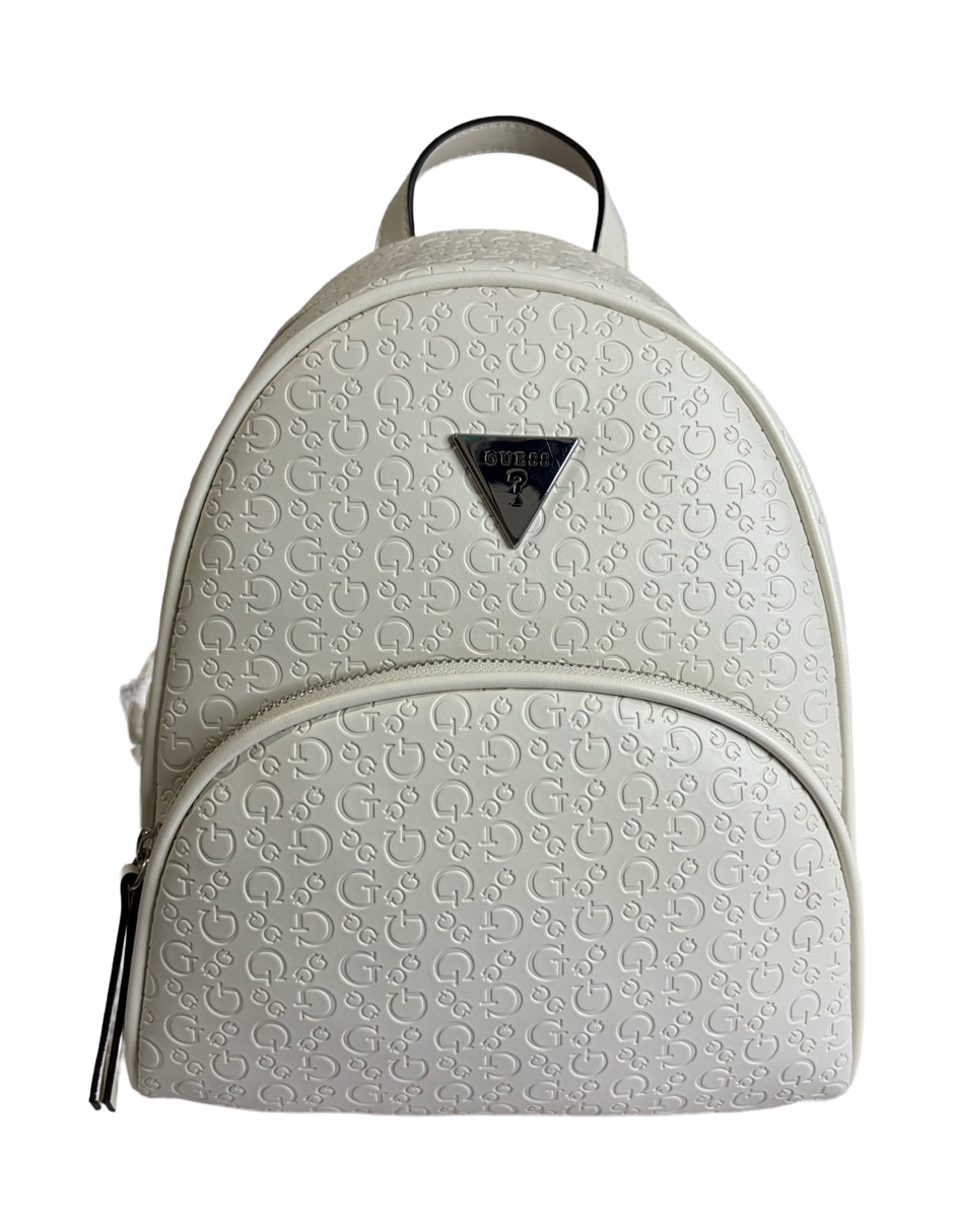 Bolsa backpack guess de plástico para mujer