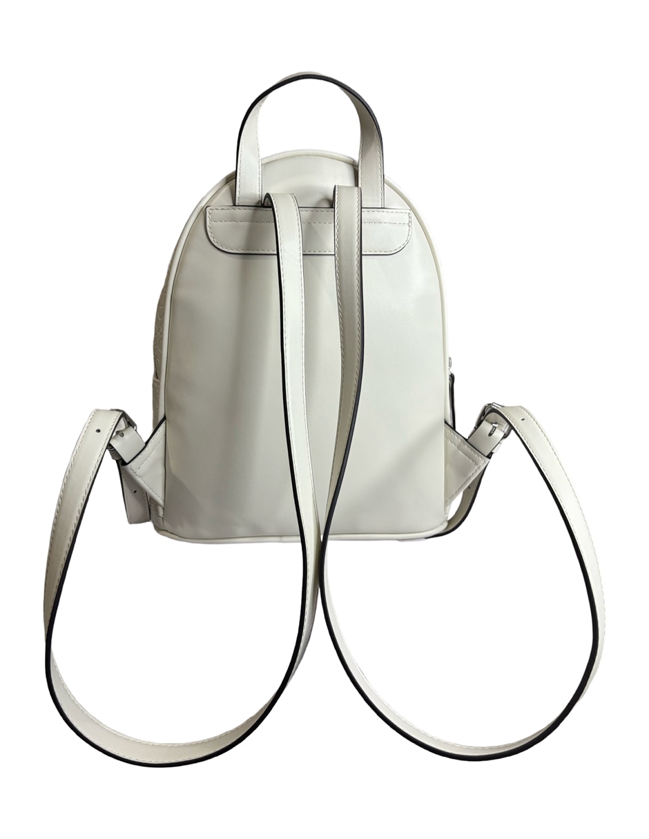 Bolsa backpack guess de plástico para mujer