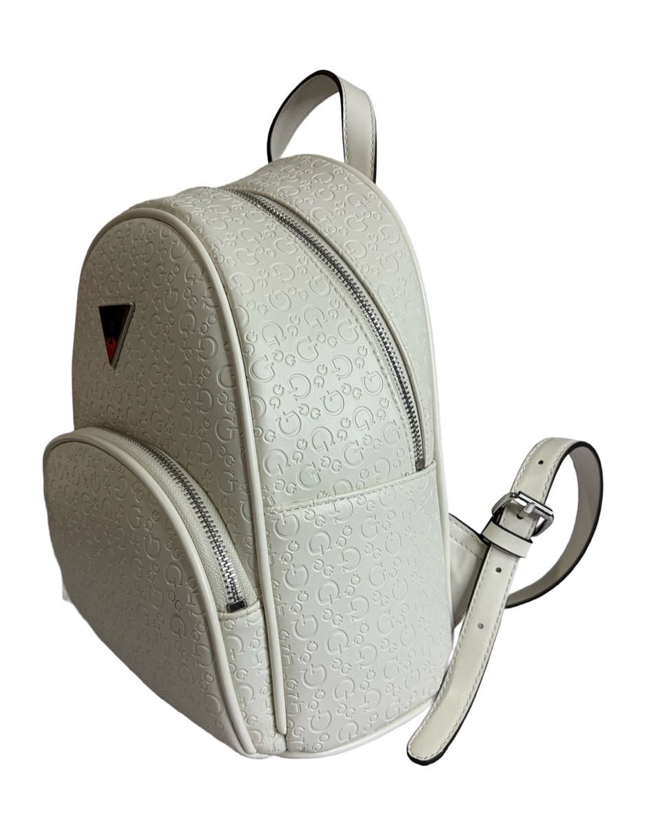 Bolsa backpack guess de plástico para mujer