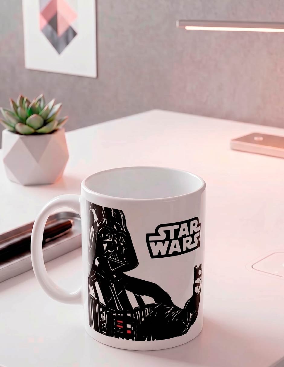 Set de tazas Luxo 2 piezas