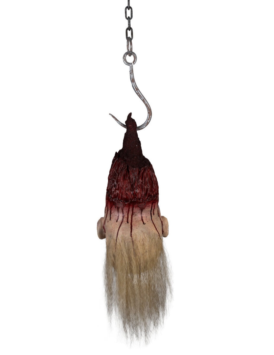 Figura decorativa de Halloween de cabeza Ghoulish Productions