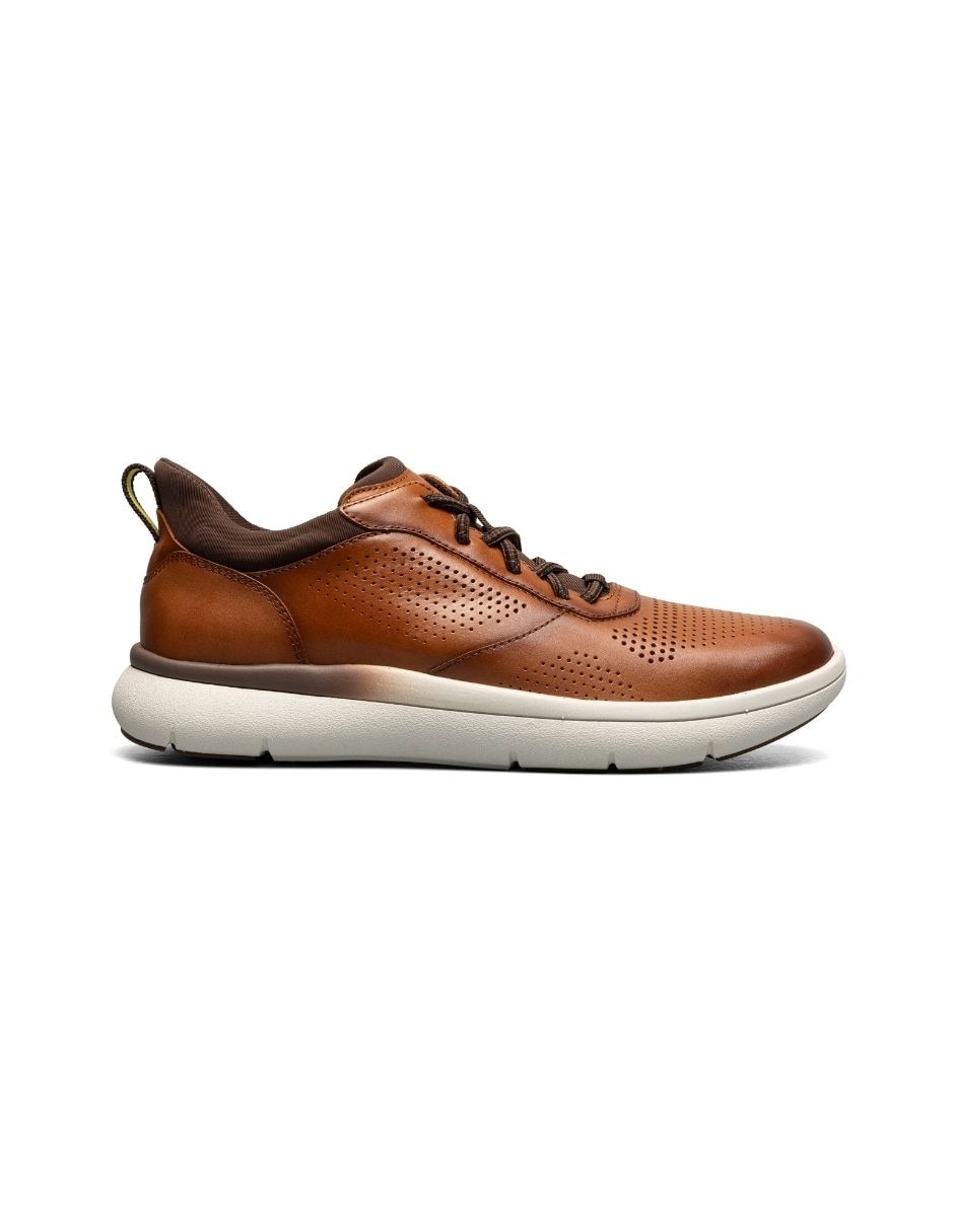 Tenis de piel florsheim fleet elastic lace para hombre