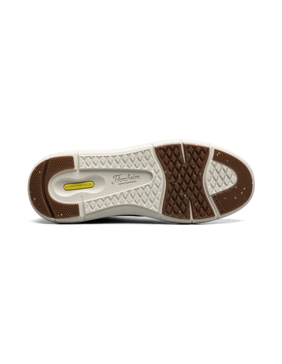 Tenis de piel florsheim fleet elastic lace para hombre