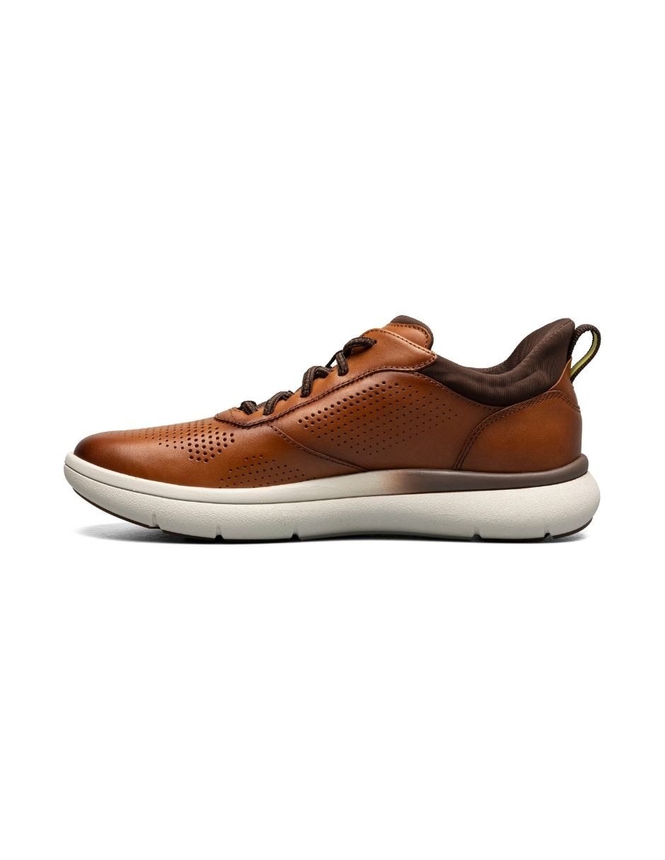 Tenis de piel florsheim fleet elastic lace para hombre