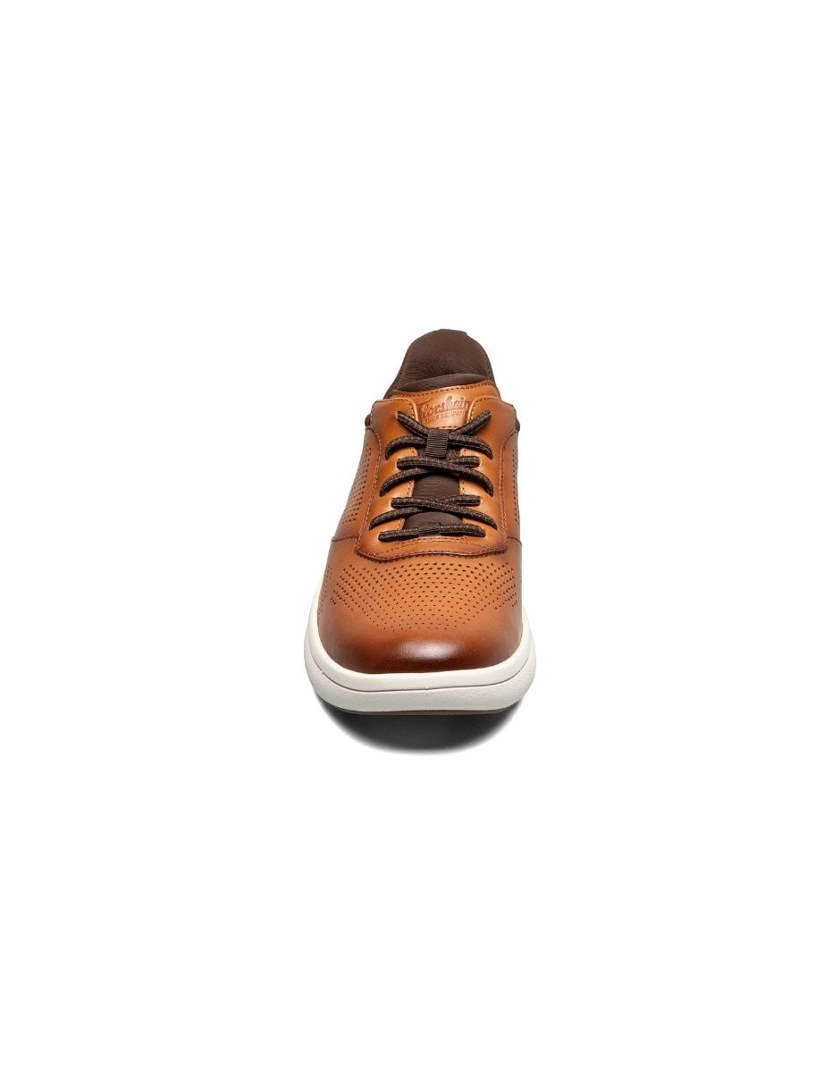 Tenis de piel florsheim fleet elastic lace para hombre