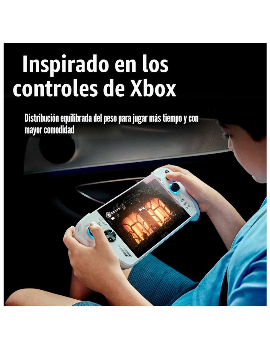 Consola portátil Asus RC73YA-XB_ALLY.Z2A.16 Windows 11 512 GB edición estándar