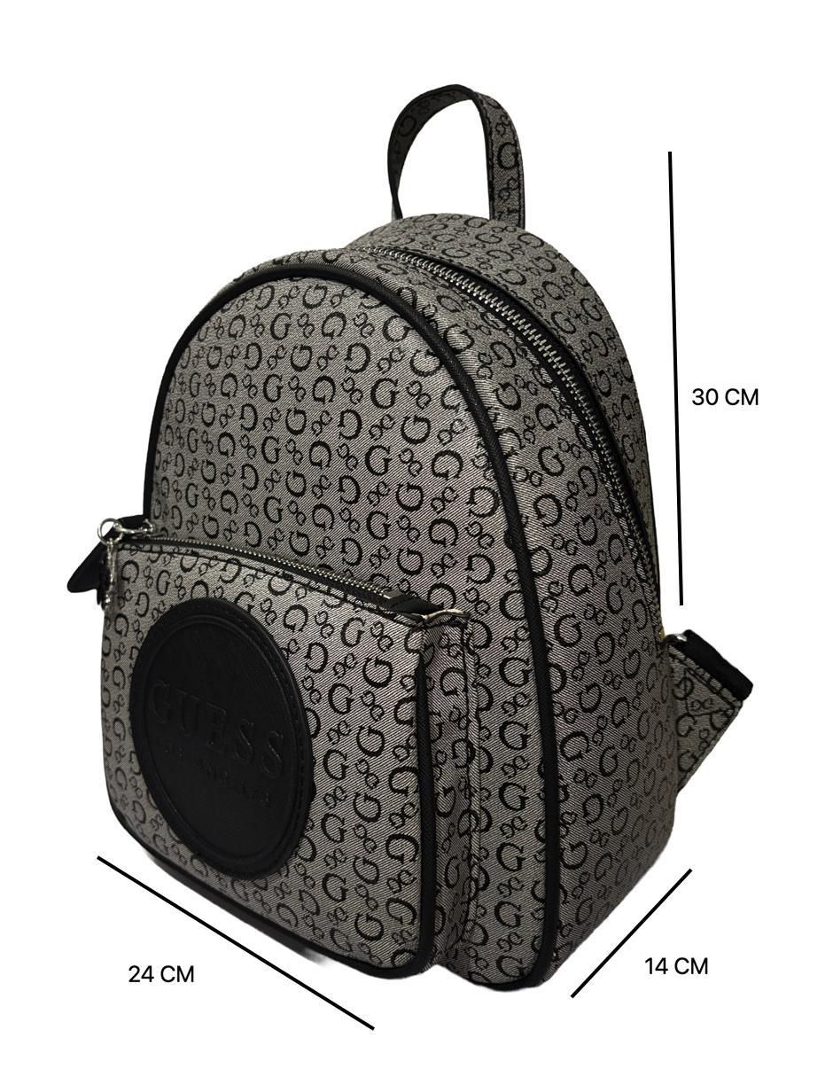 Bolsa backpack de plástico para mujer 4