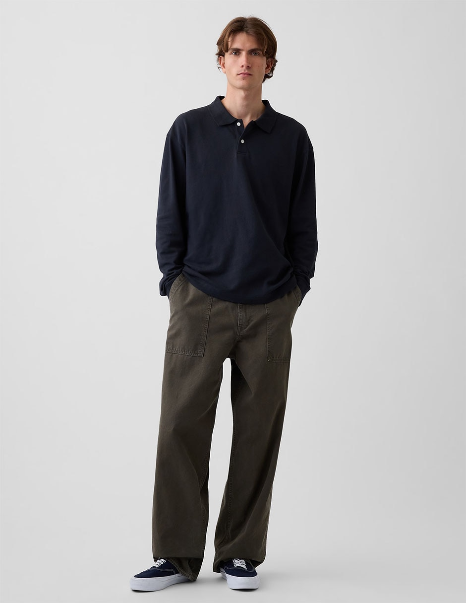 Playera polo para hombre 4