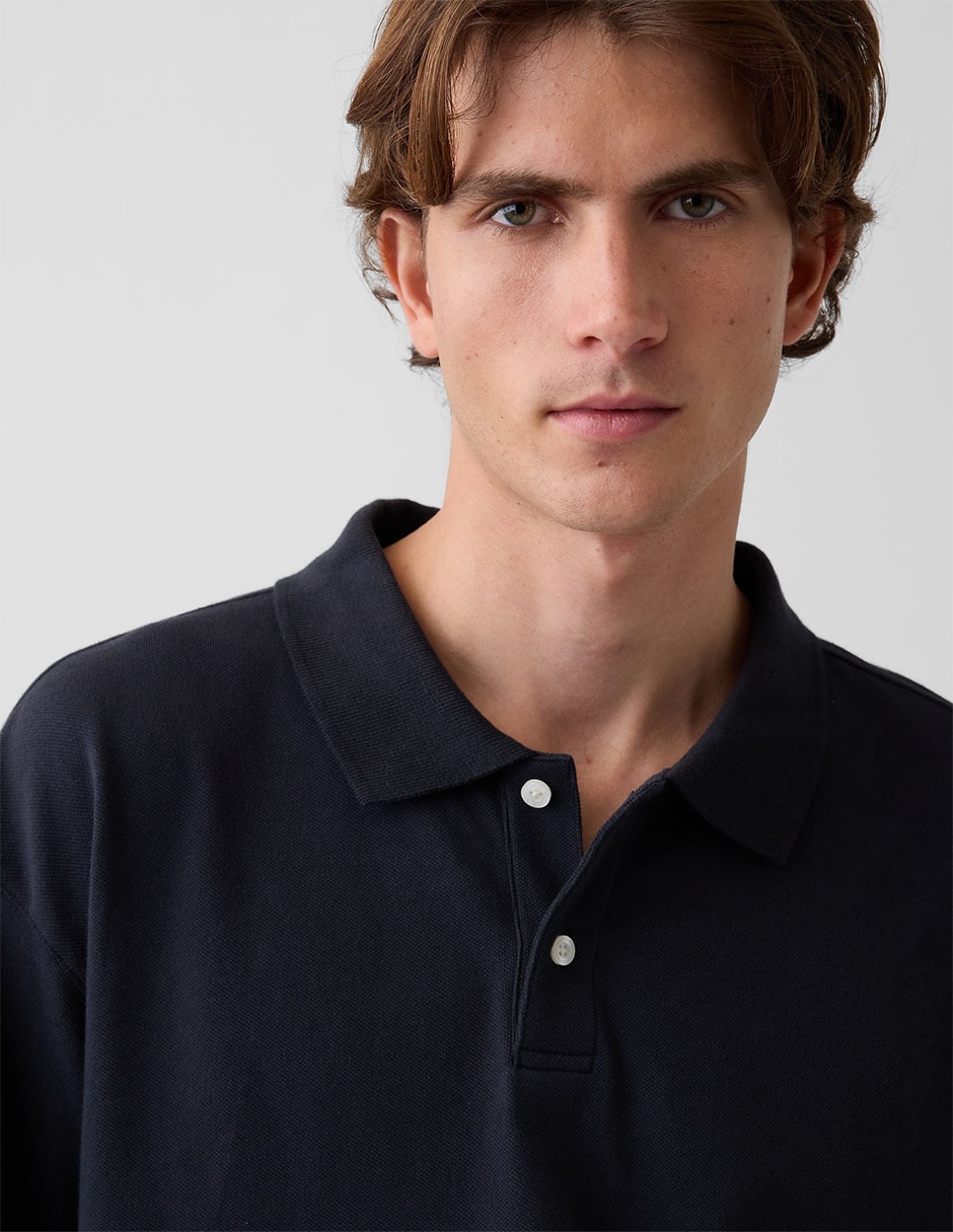 Playera polo para hombre 2