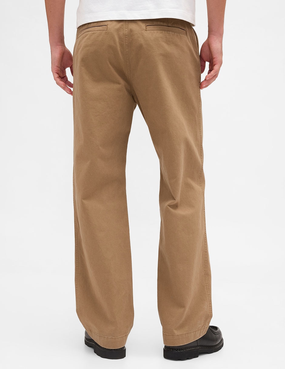 PANTALON GAP 881695 LISO, 28-30, KHAKI