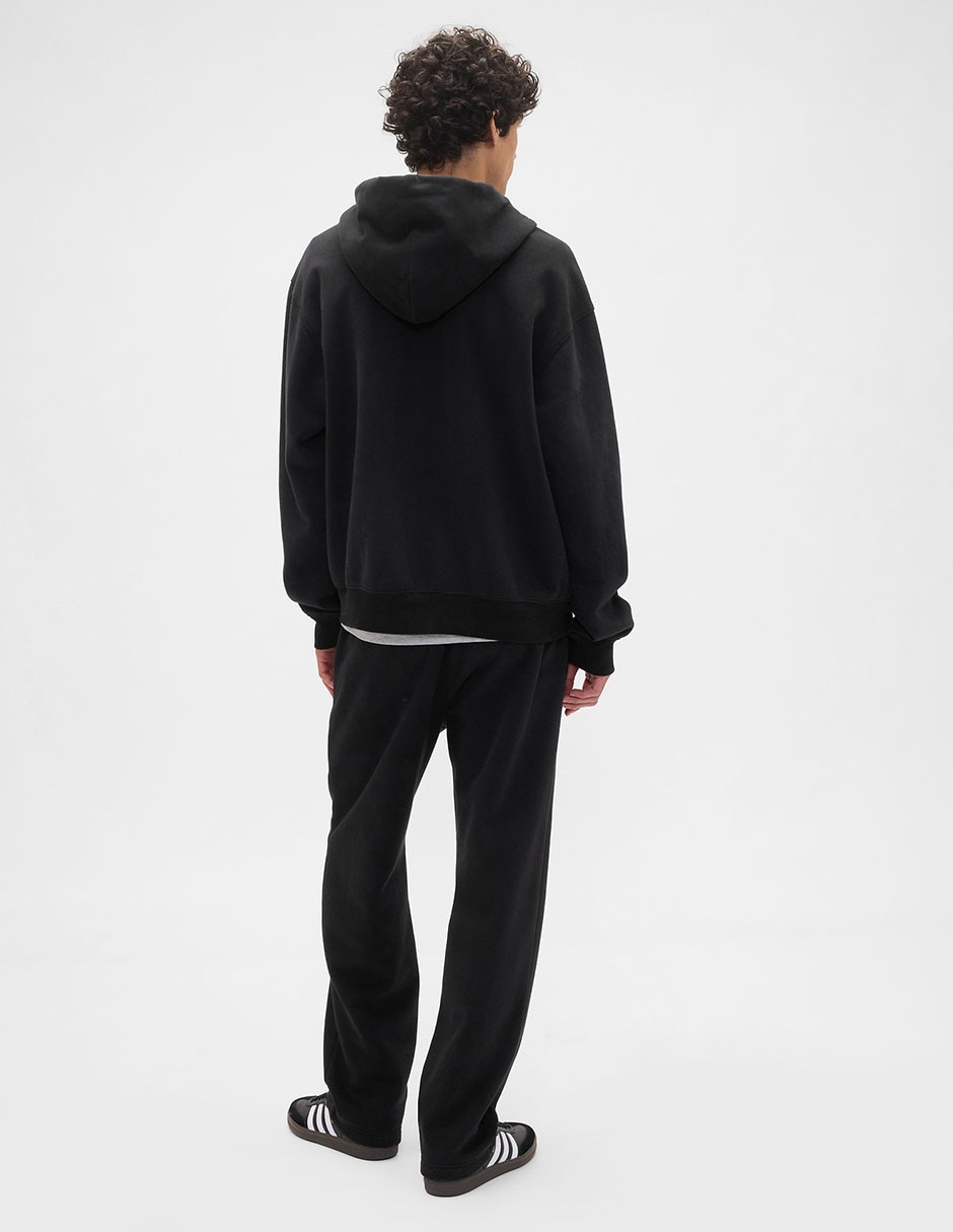 Pants straight con jareta para hombre 2
