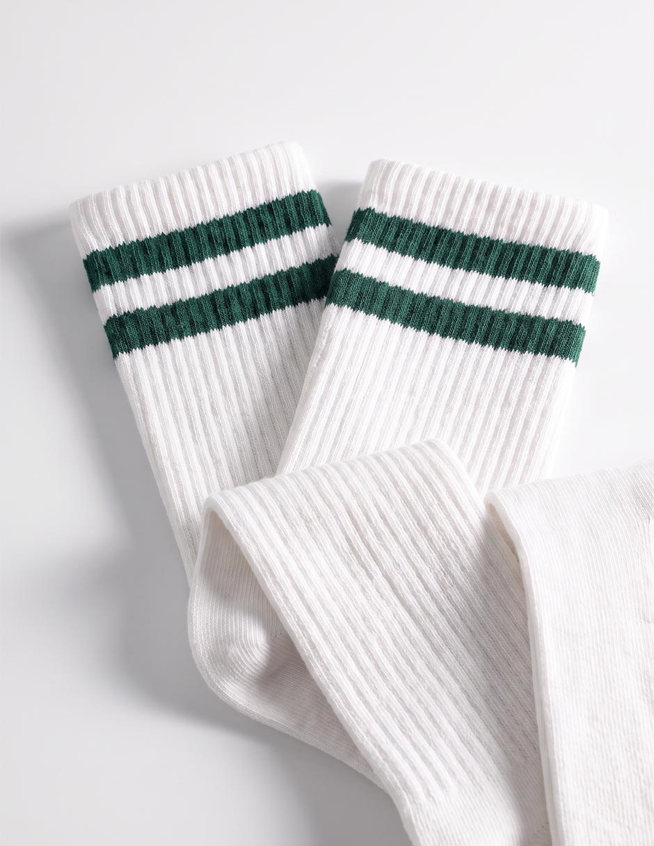 Calceta de algodón para hombre 3