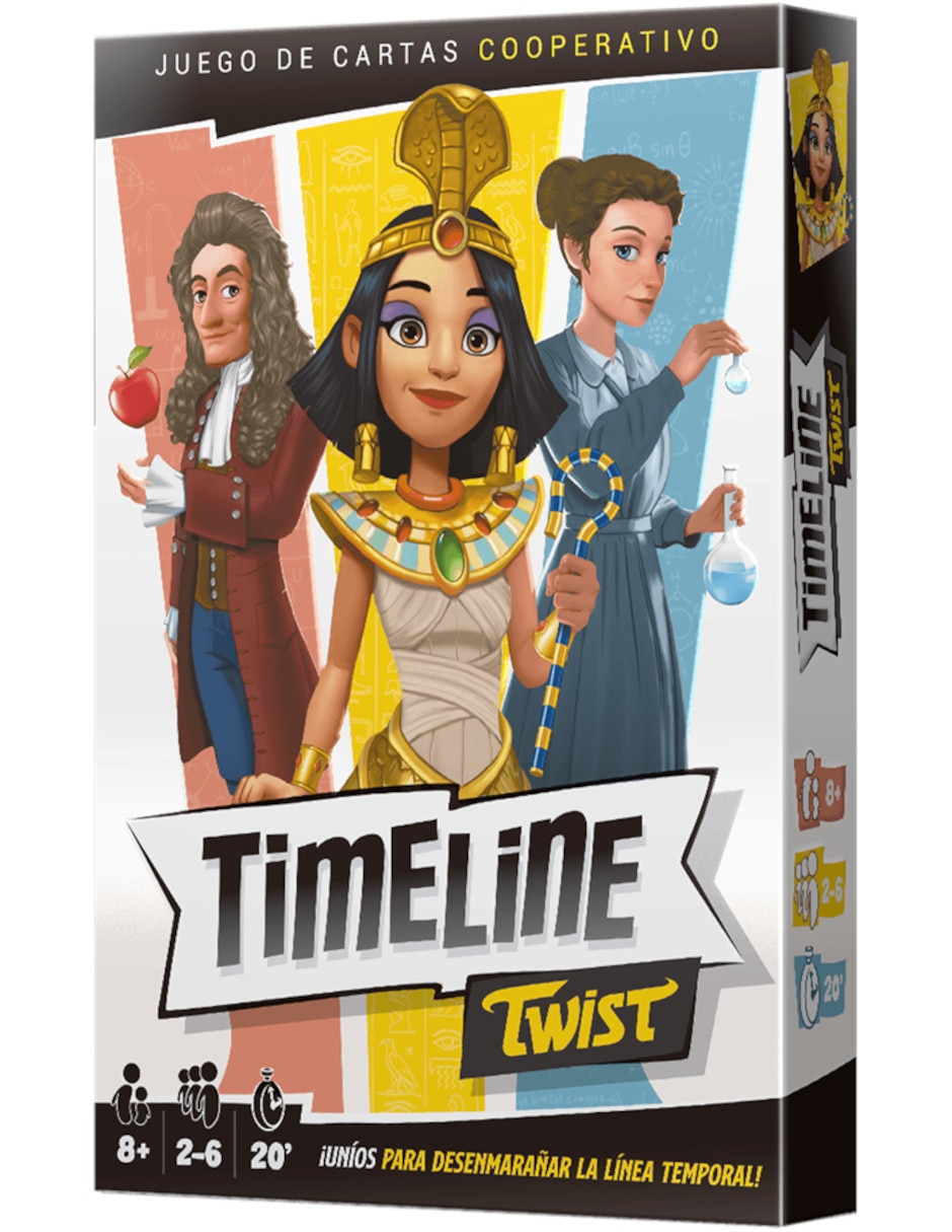 Timeline Twist Asmodee