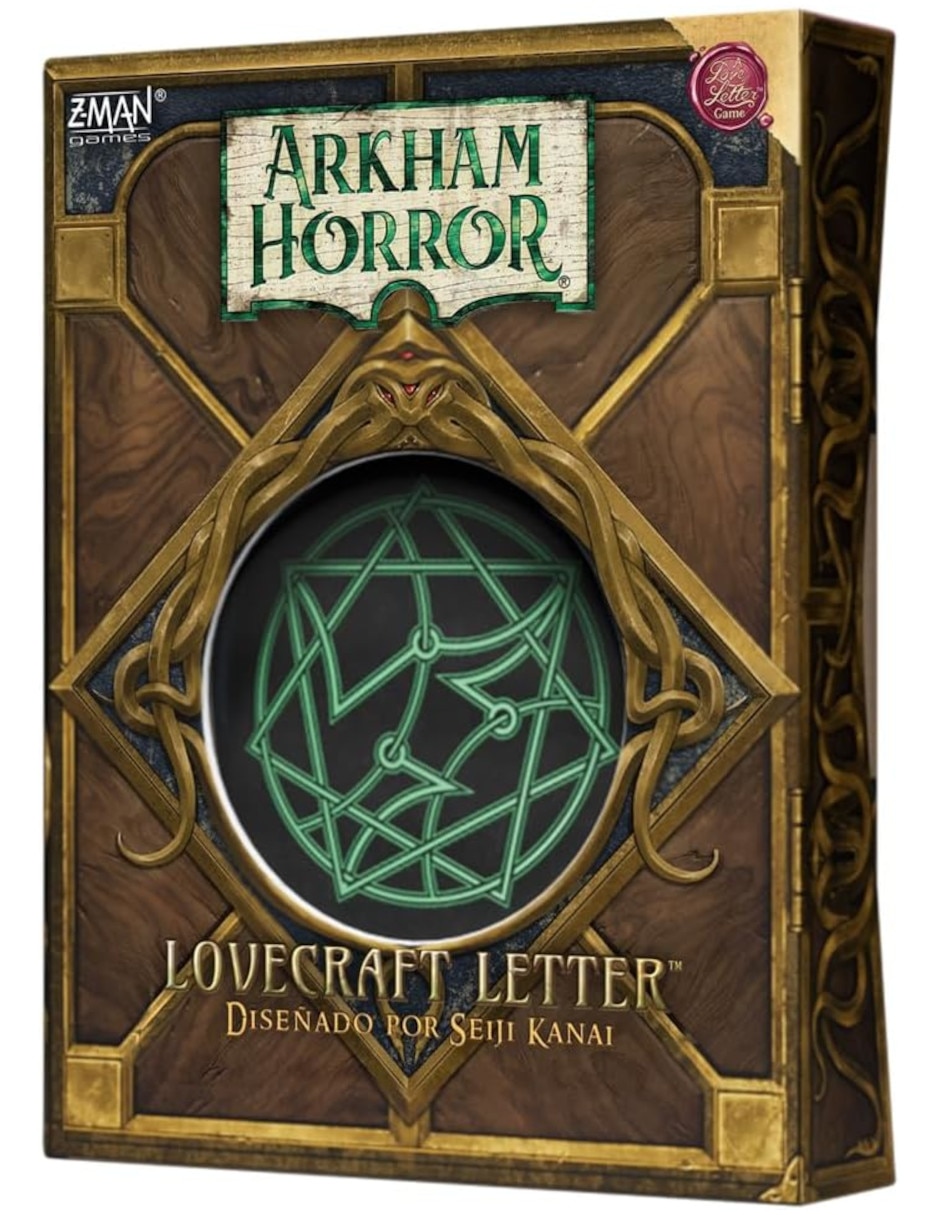 Arkham Horror: Lovecraft Letter Asmodee