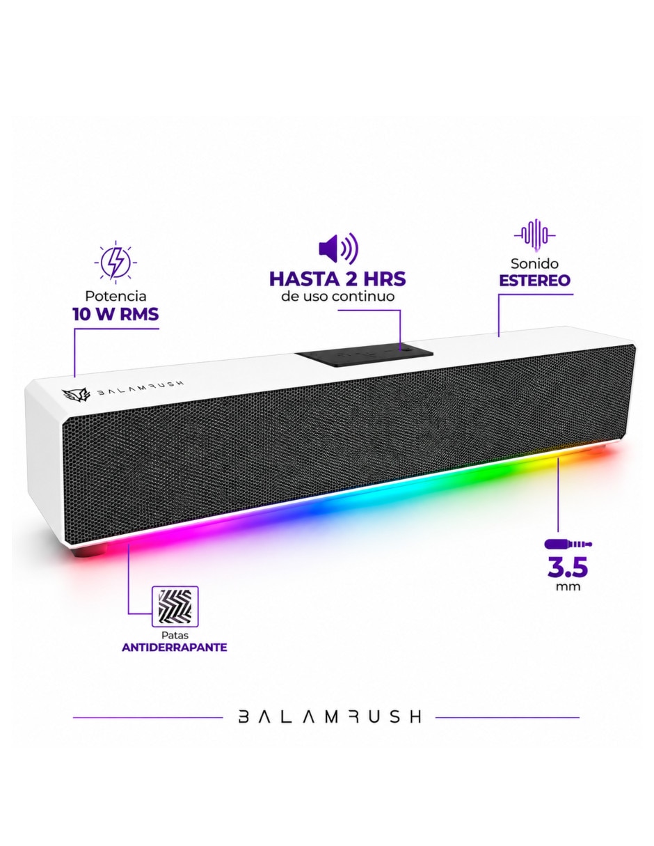 Bocina Balamrush BG585 Bluetooth