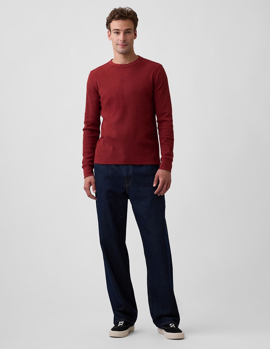 PLAYERA GAP 915597 LOGO RED, XCH, ROJO