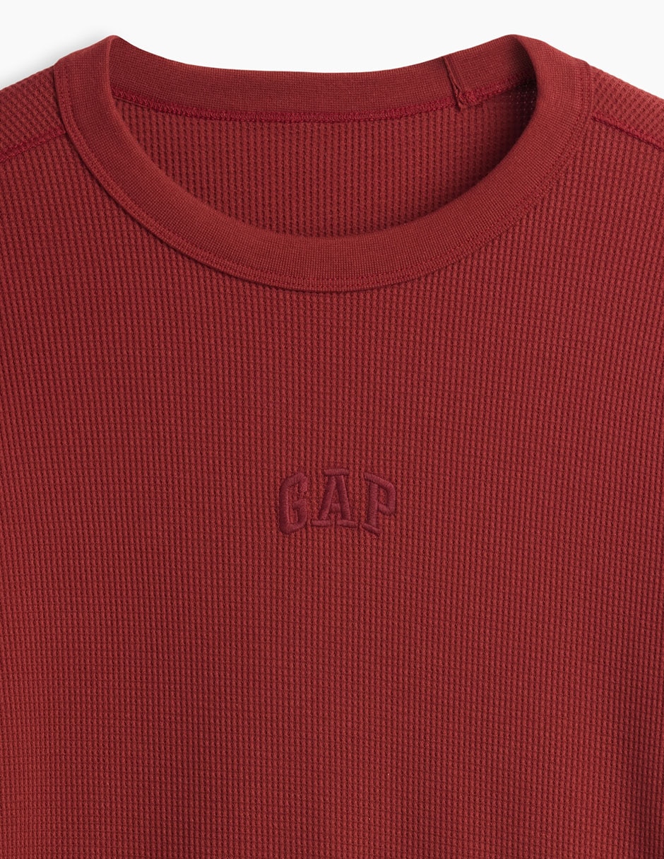 PLAYERA GAP 915597 LOGO RED, XCH, ROJO