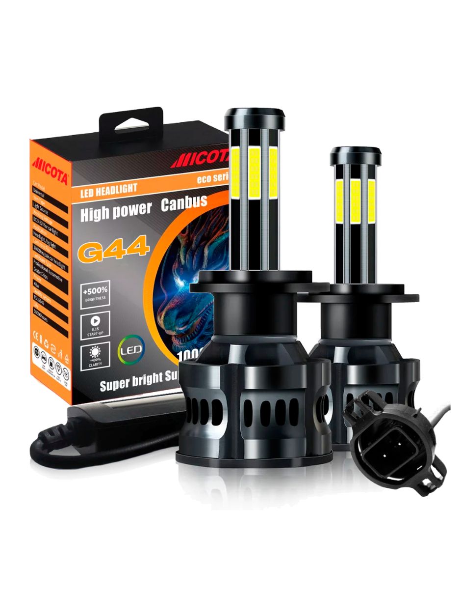 Kit de faros de Luz LED Micota