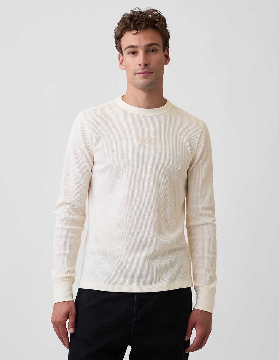 Playera manga larga