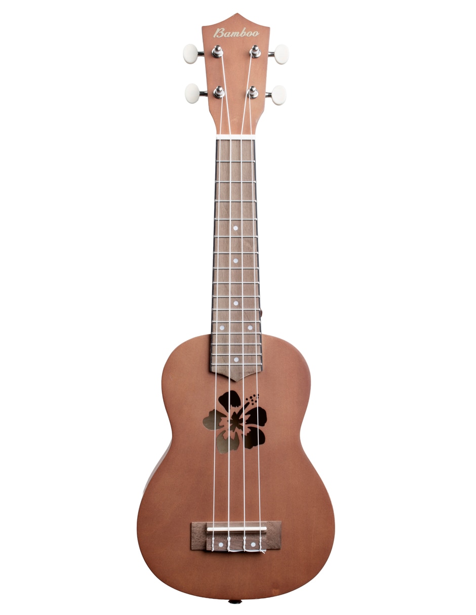 Ukelele soprano U-21-HIBISCUS-S de linden