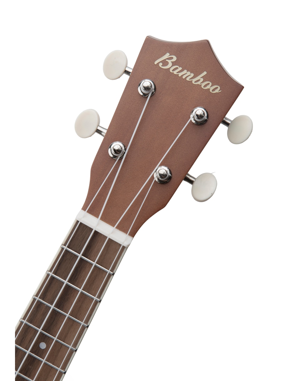Ukelele soprano Bamboo U-21-HIBISCUS-S de linden
