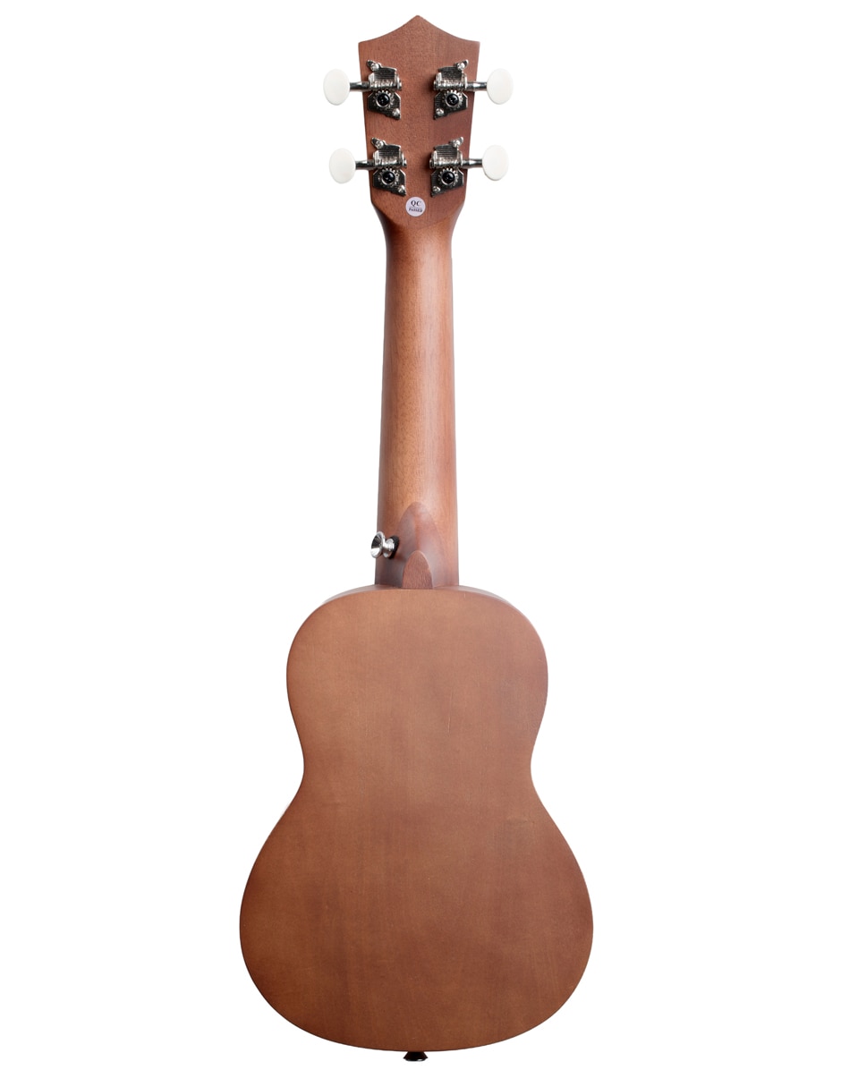 Ukelele soprano Bamboo U-21-HIBISCUS-S de linden
