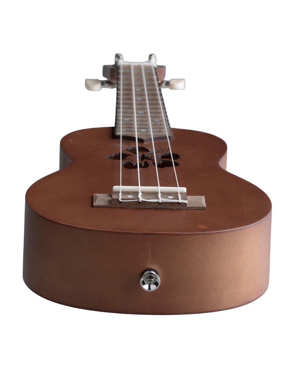Ukelele soprano Bamboo U-21-HIBISCUS-S de linden