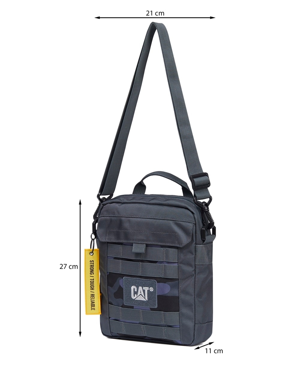 Bolsa crossbody Caterpillar Namib unisex