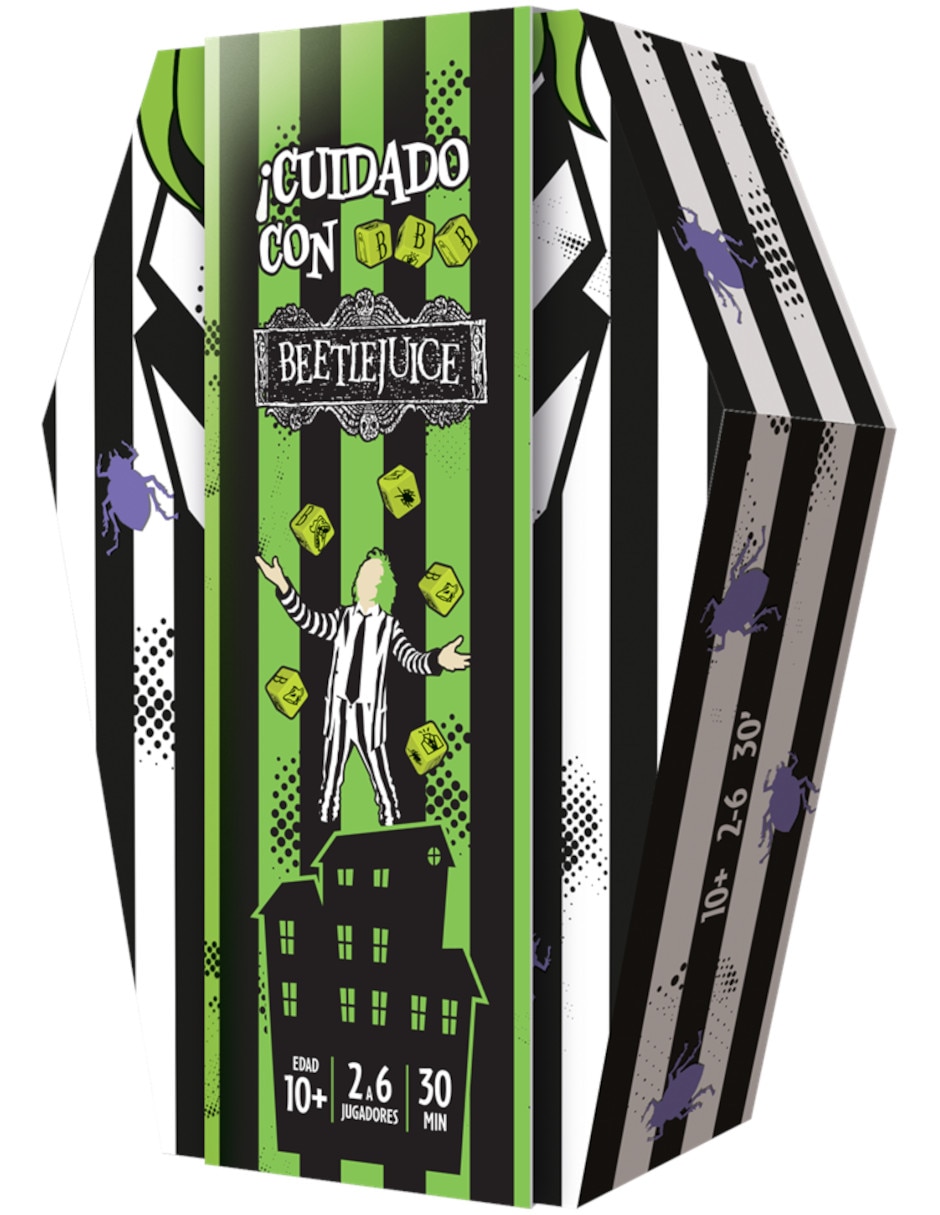 Cuidado con beetlejuice Asmodee