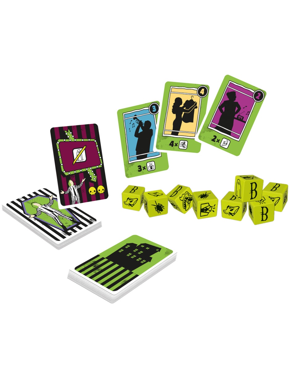 Cuidado con beetlejuice Asmodee