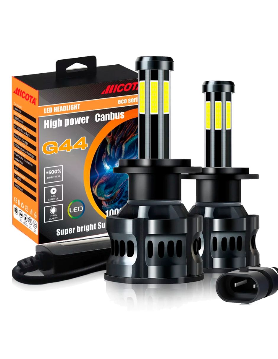 Kit de faros de Luz LED Micota