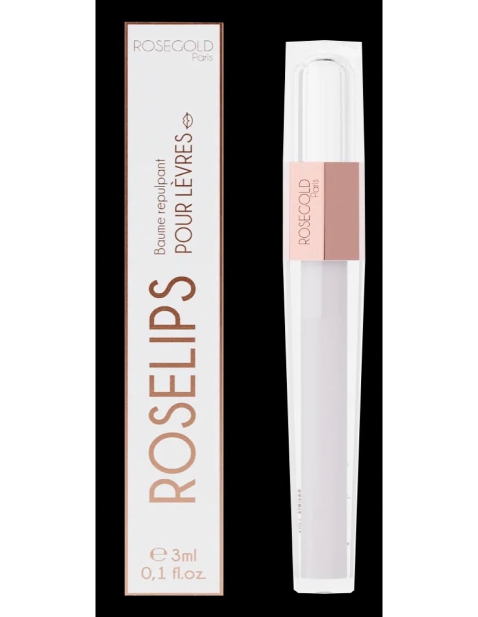 Sérum revitalizante para labios Roselips Rose Gold todo tipo de piel