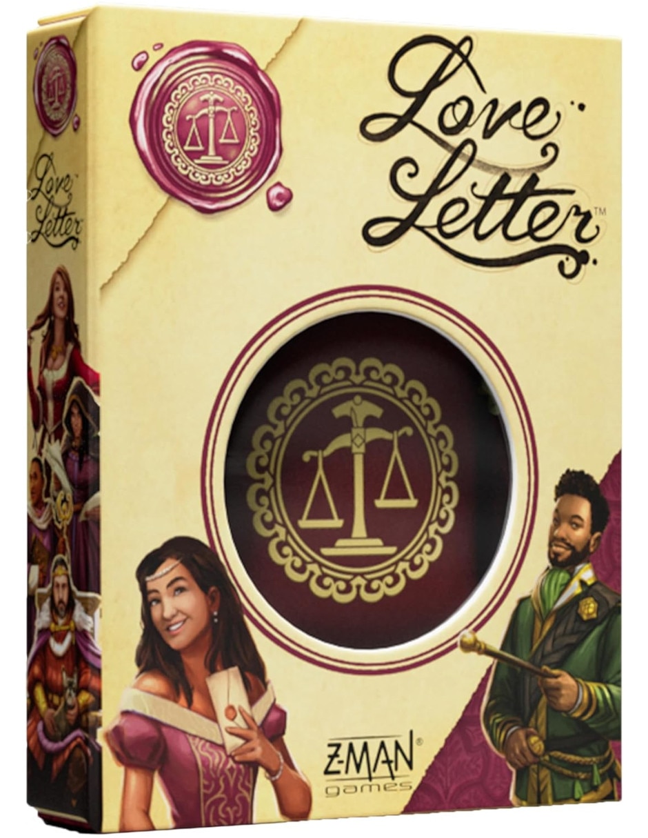 Love letter Asmodee