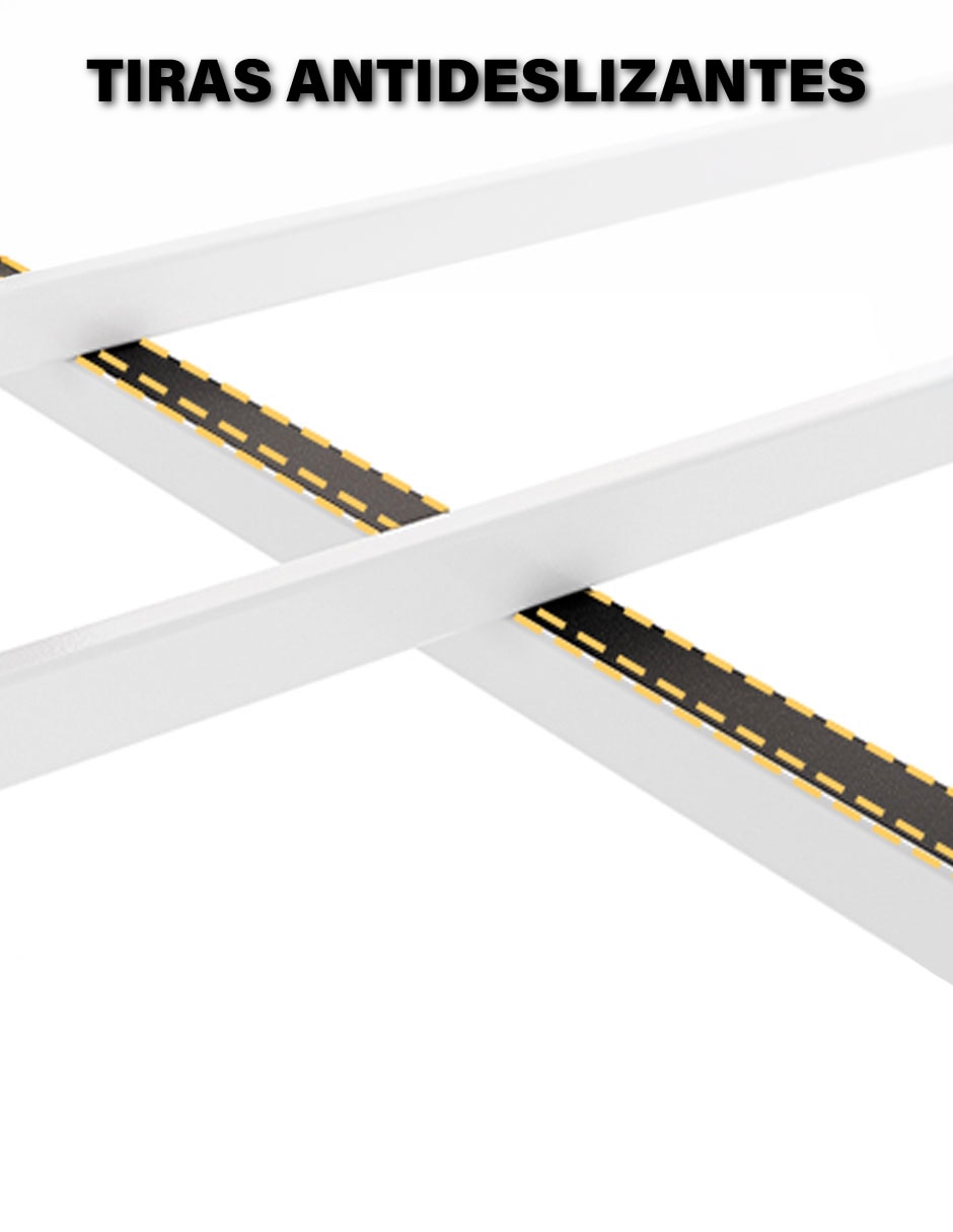 Base para cama armable Led de MDF 10