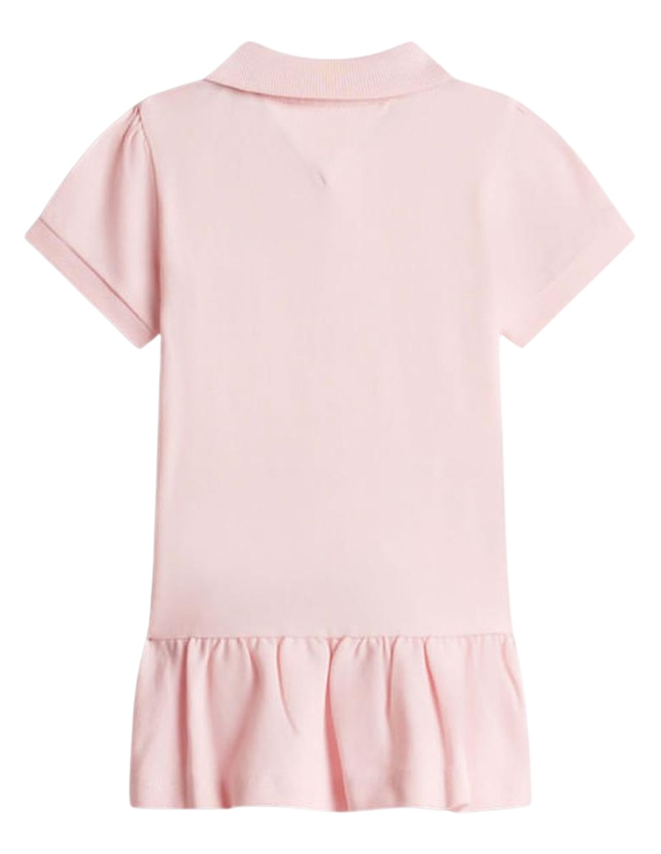 Vestido Tommy Hilfiger manga corta para niña