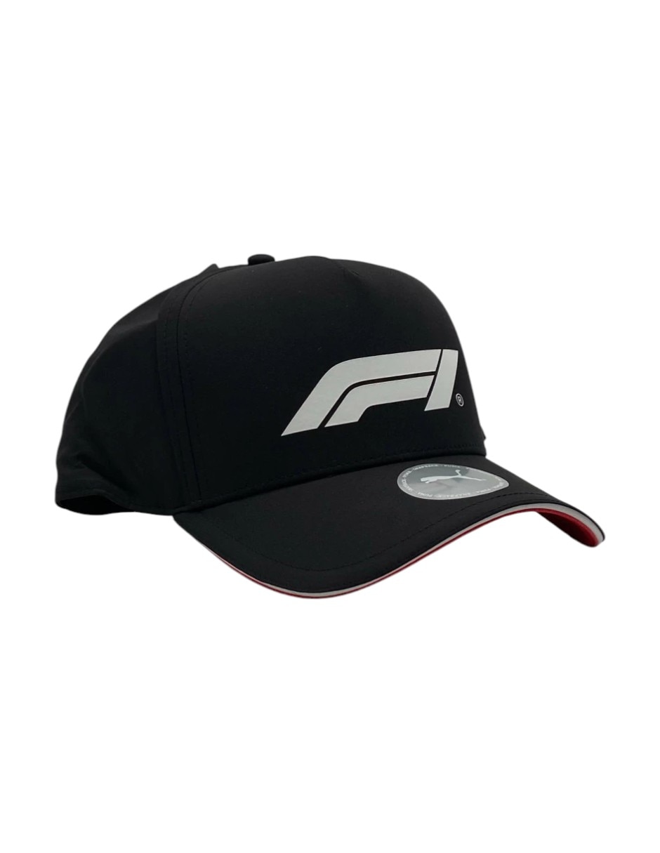 Gorra visera curva snapback casual Formula 1 para hombre