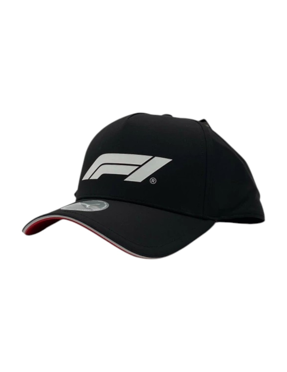 Gorra visera curva snapback casual Formula 1 para hombre