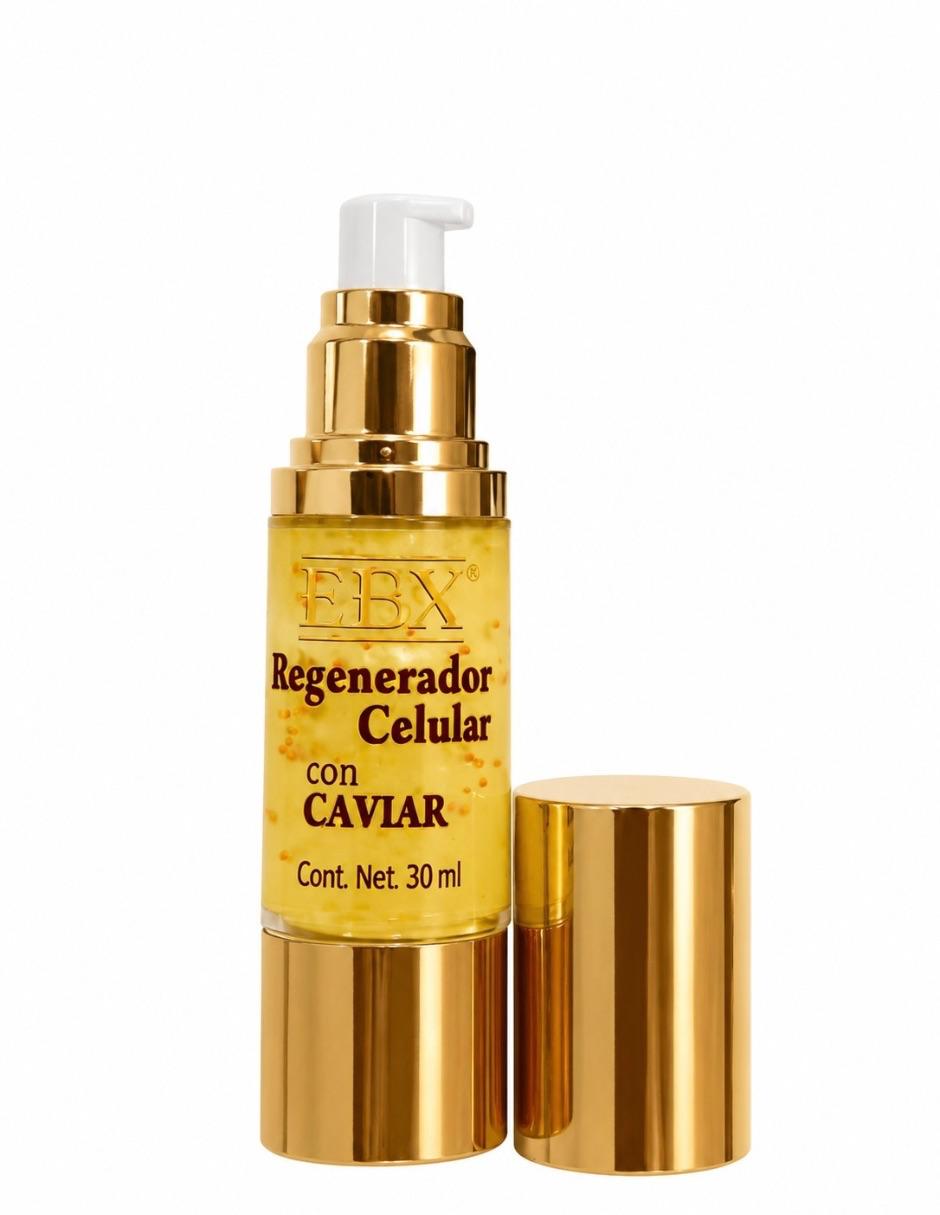 Sérum facial regenerador celular con caviar EBX Megamix de piel normal y seca