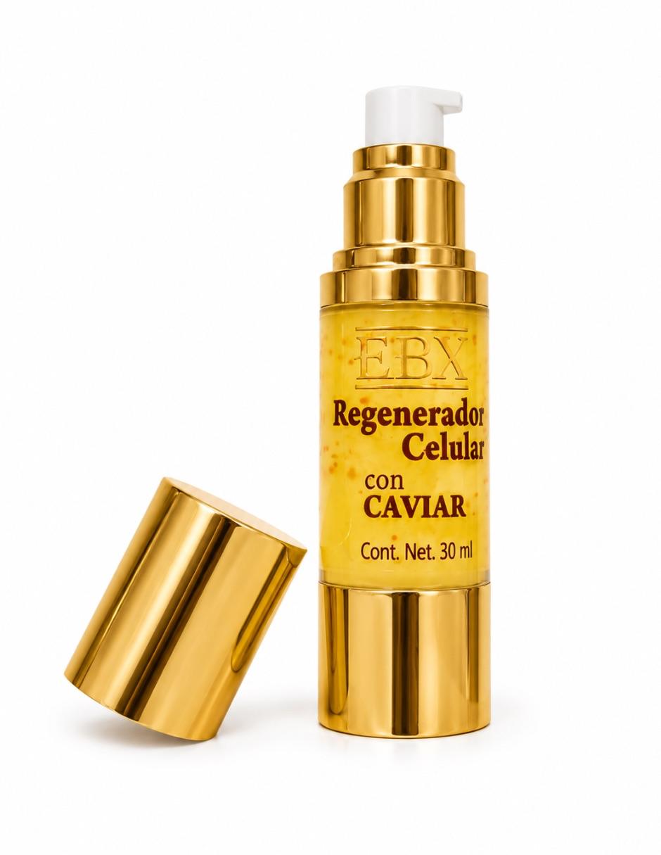 Sérum facial regenerador celular con caviar EBX Megamix de piel normal y seca