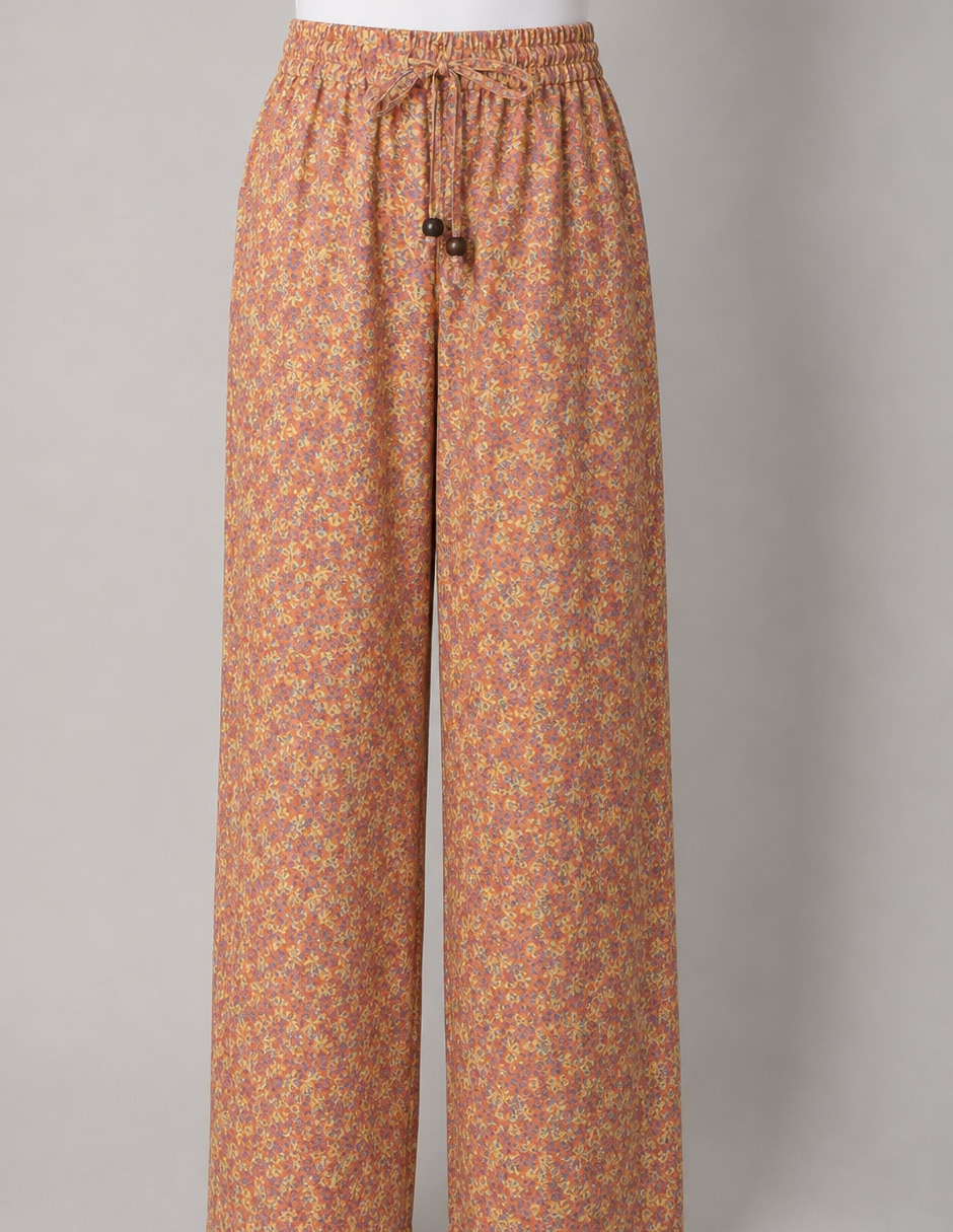 Pantalón regular regular para mujer