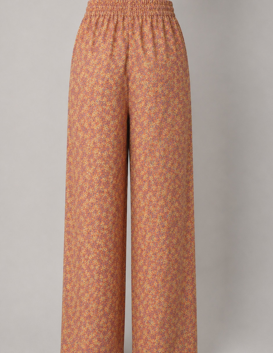 Pantalón regular regular para mujer 3
