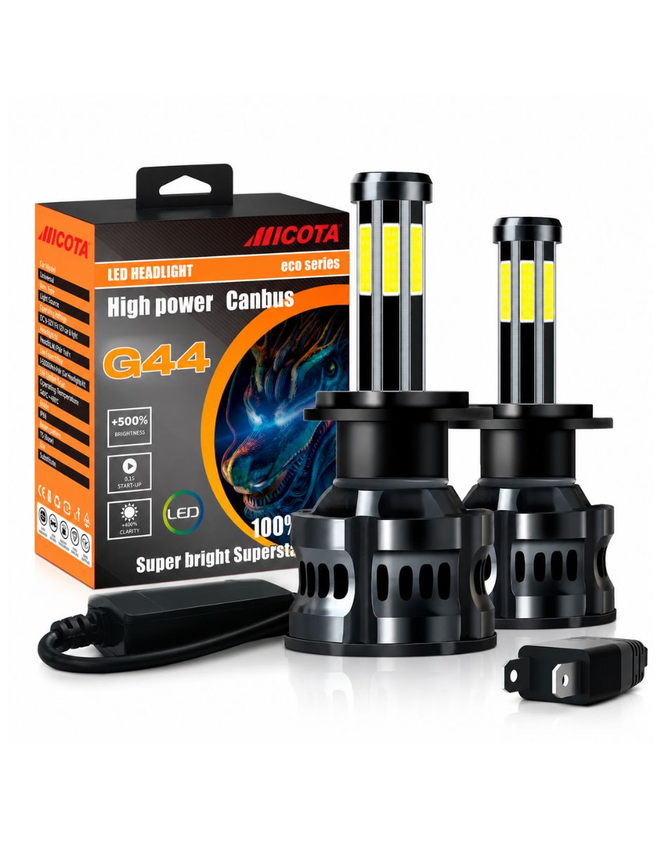 Kit de faros de Luz LED Micota