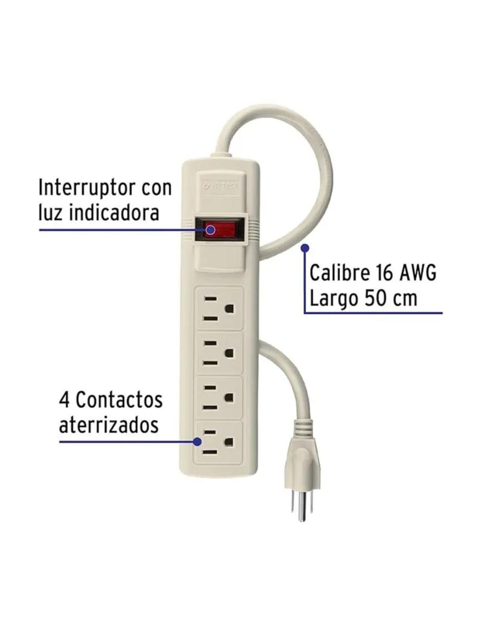 Multicontacto Volteck HTV-M131