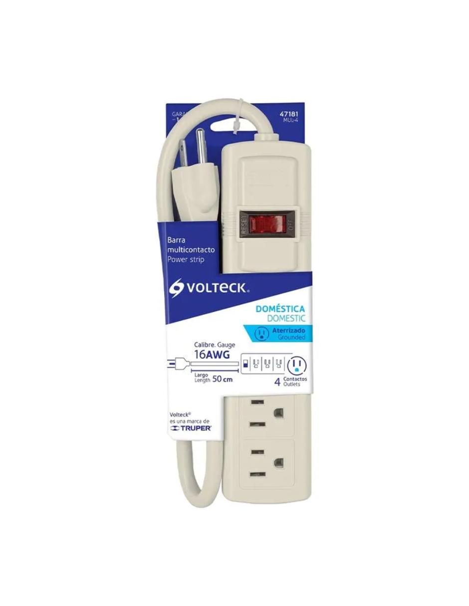 Multicontacto Volteck HTV-M131
