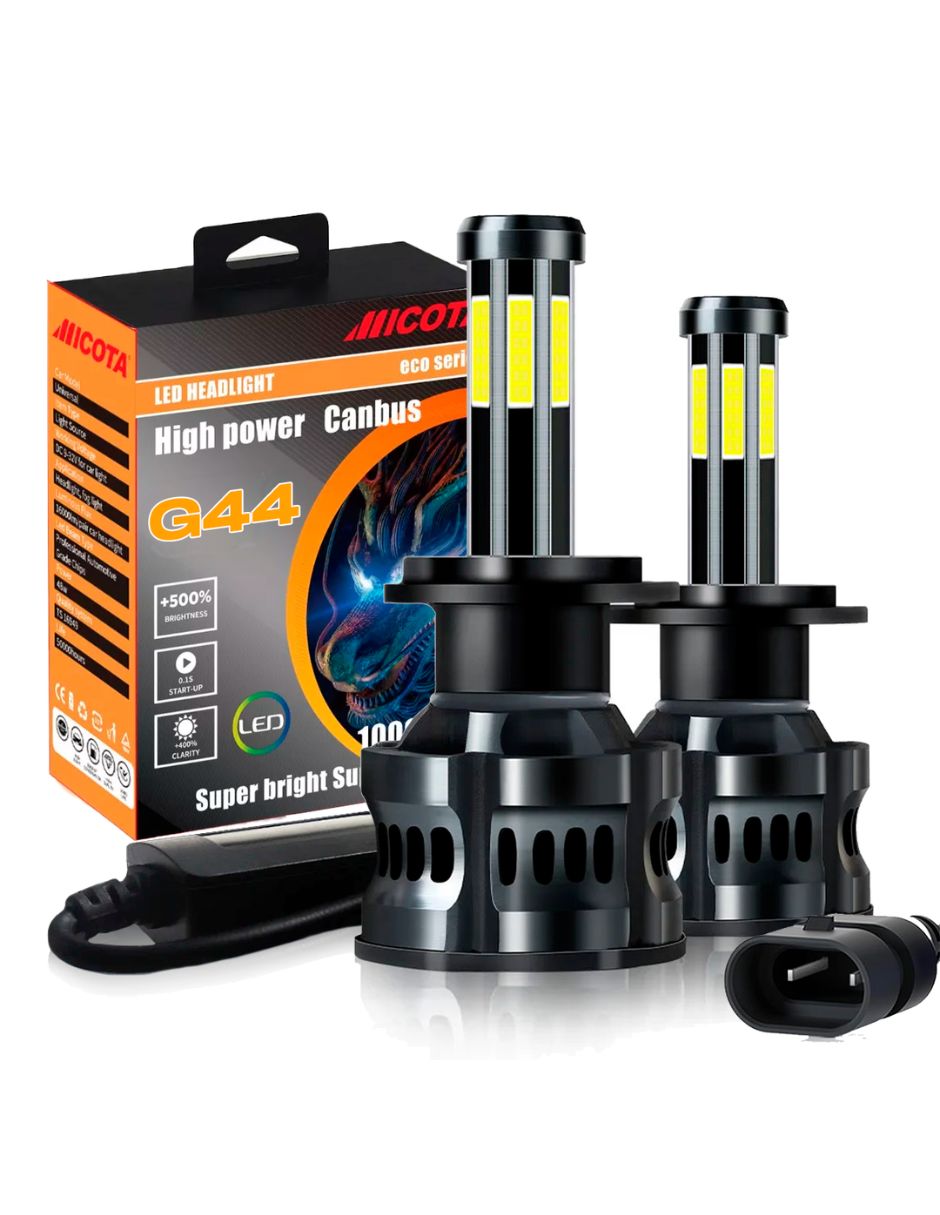 Kit de faros de Luz LED Kit de faros de Luz LED