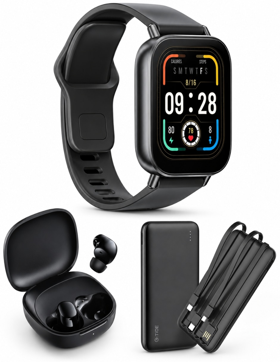 Kit smartwatch Watch 5 Active Bundle unisex Kit smartwatch Watch 5 Active Bundle unisex