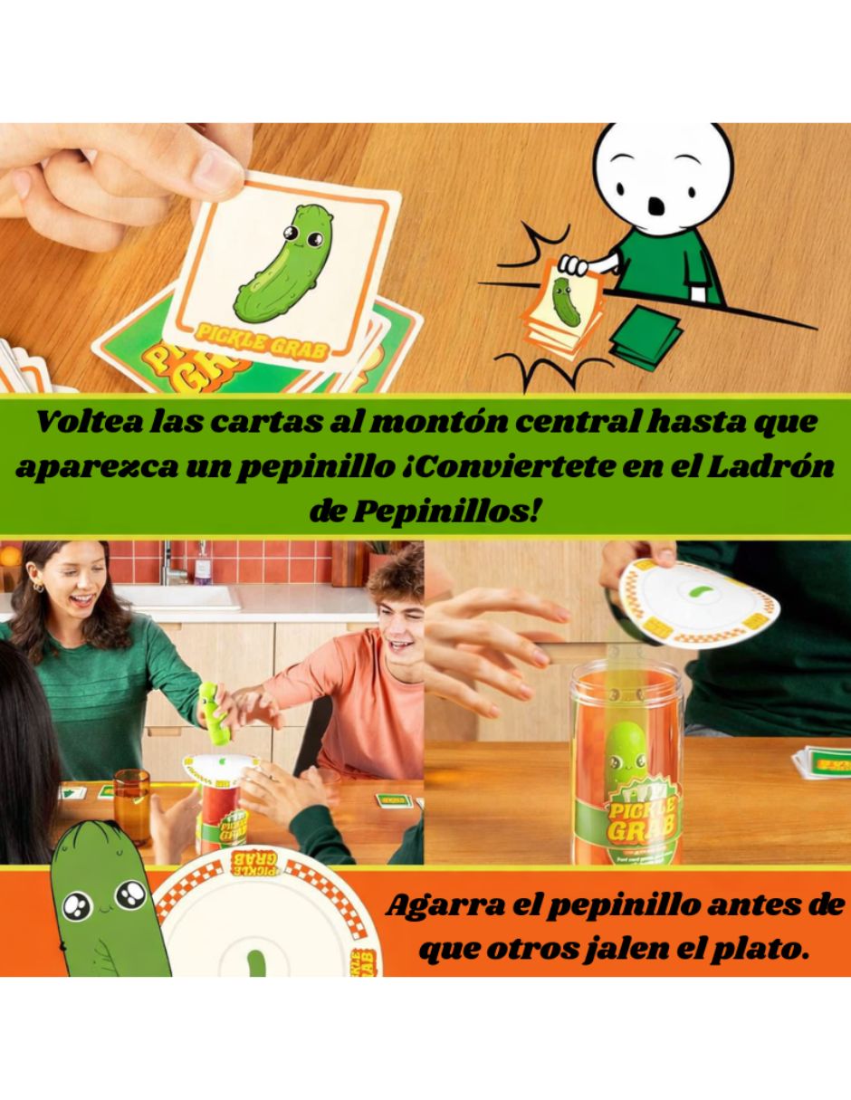 Que te pillo pepinillo Exploding Kittens
