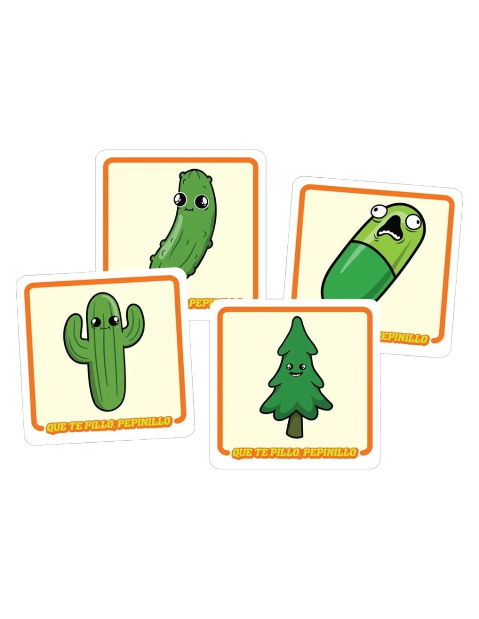 Que te pillo pepinillo Exploding Kittens